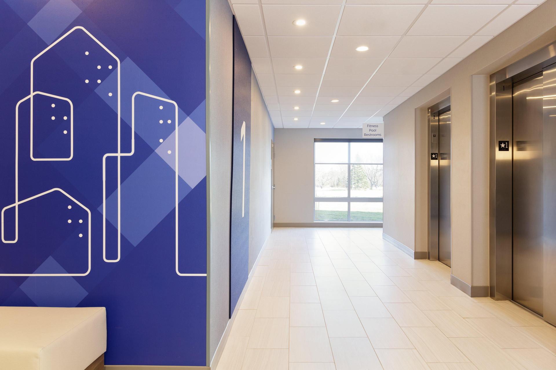 Vista Lobby Holiday Inn Express & Suites Hotel Mazatlan by IHG