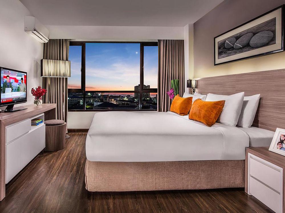 Habitación Citadines Grand Central Sri Racha