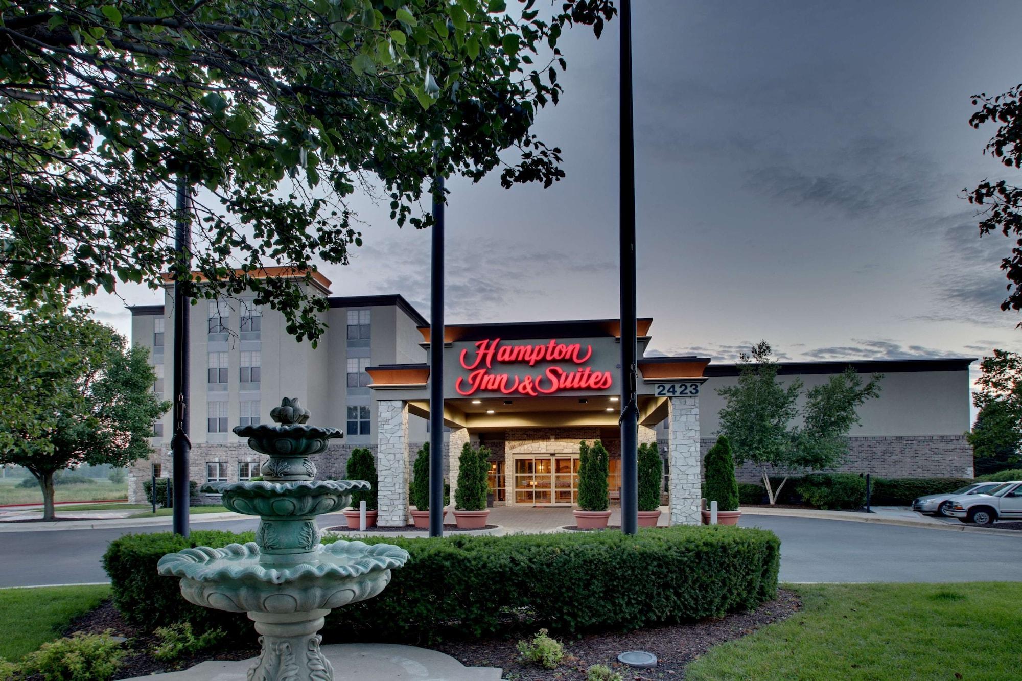 Vista Exterior Hampton Inn & Suites Chicago/Aurora