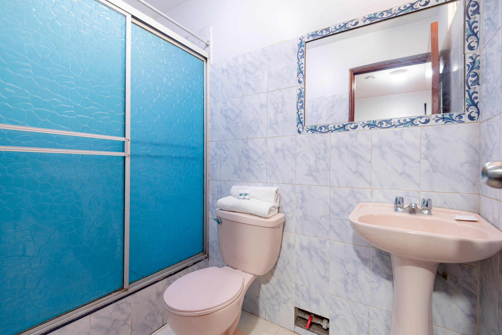 Baño Hostal Las Fresas