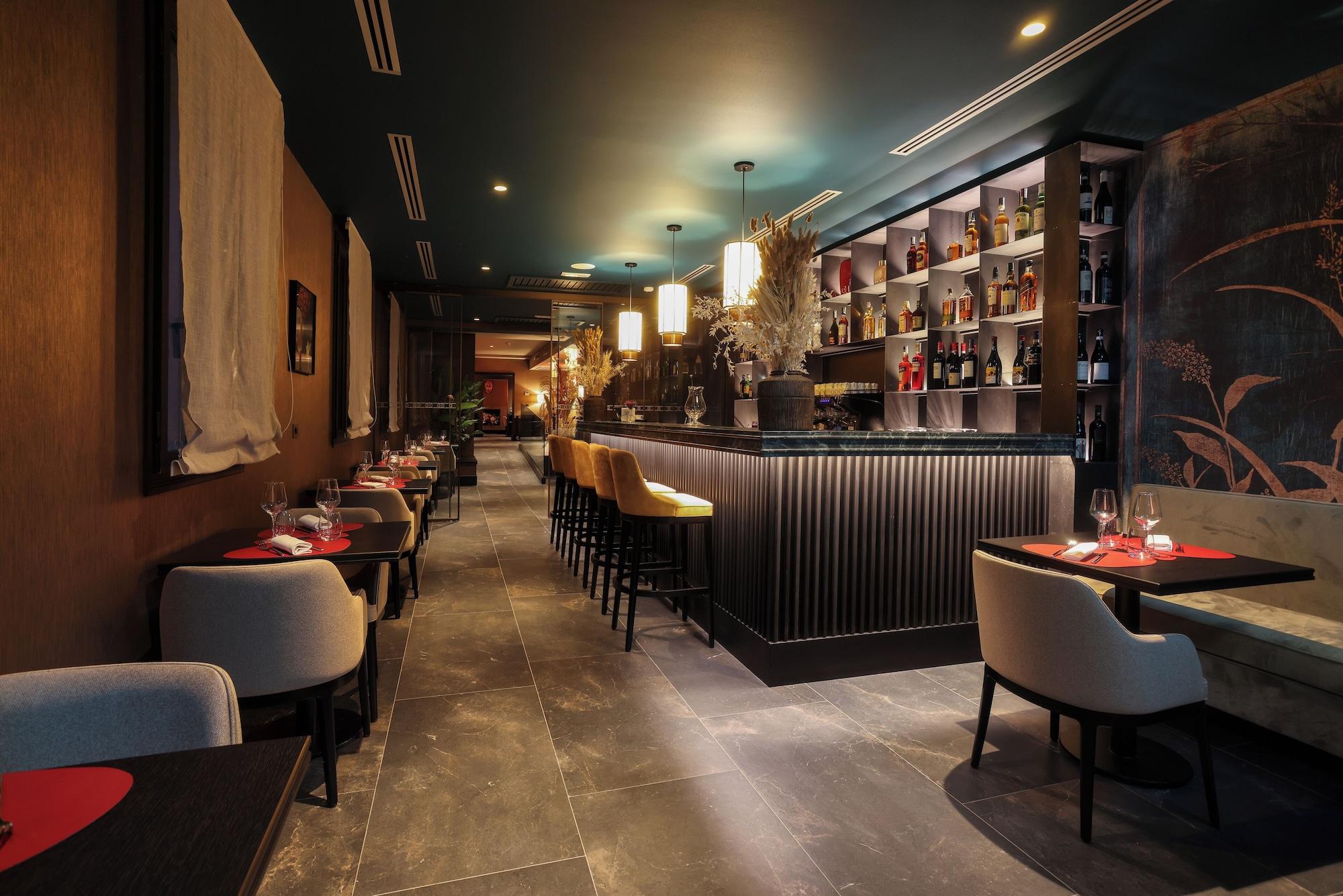 Bar/Salón U-Visionary Venezia Hotel
