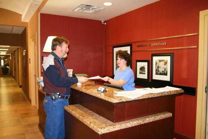 Vista Exterior Hampton Inn Americus