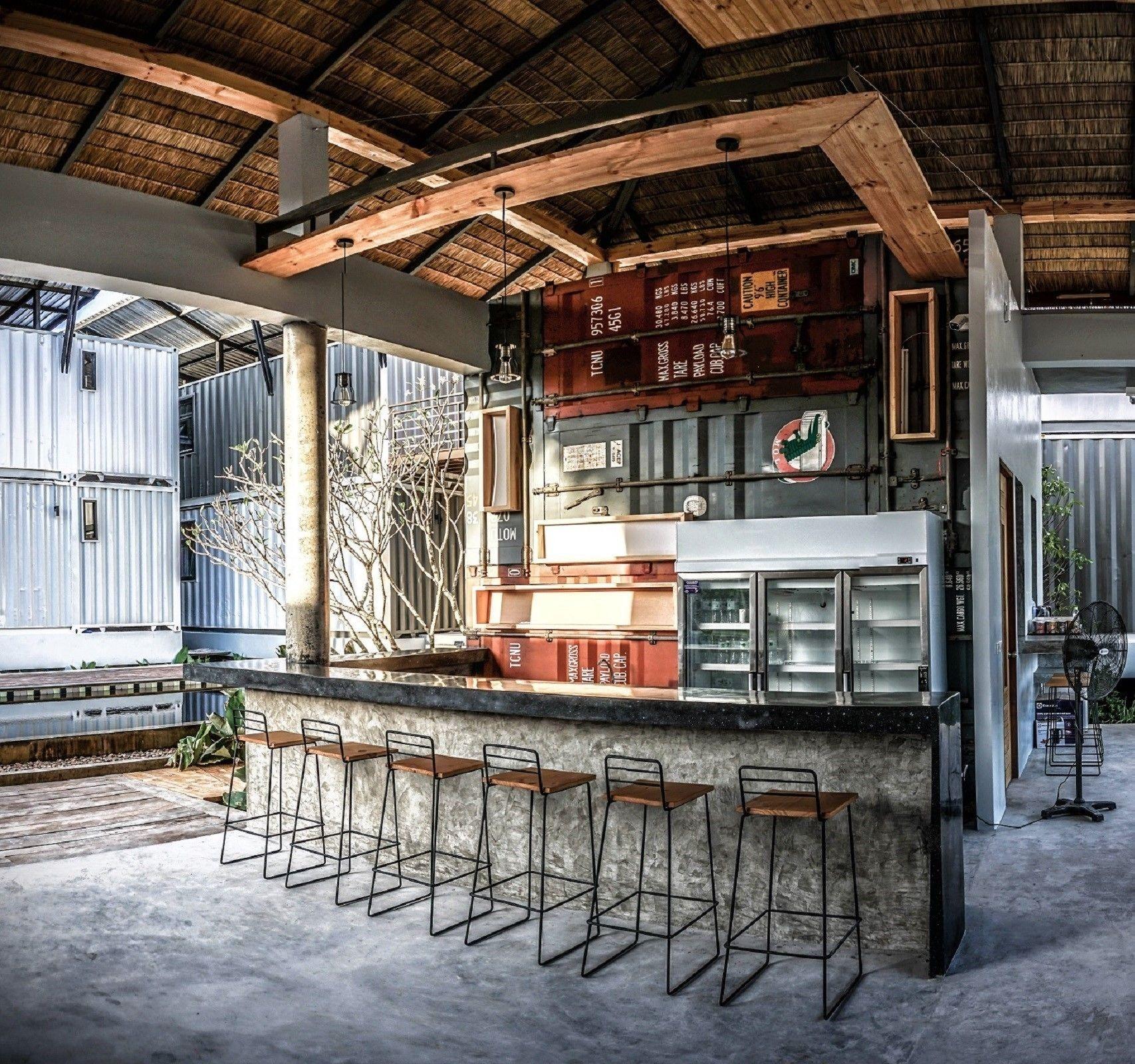 Bar/Salón Us Hostel Samui