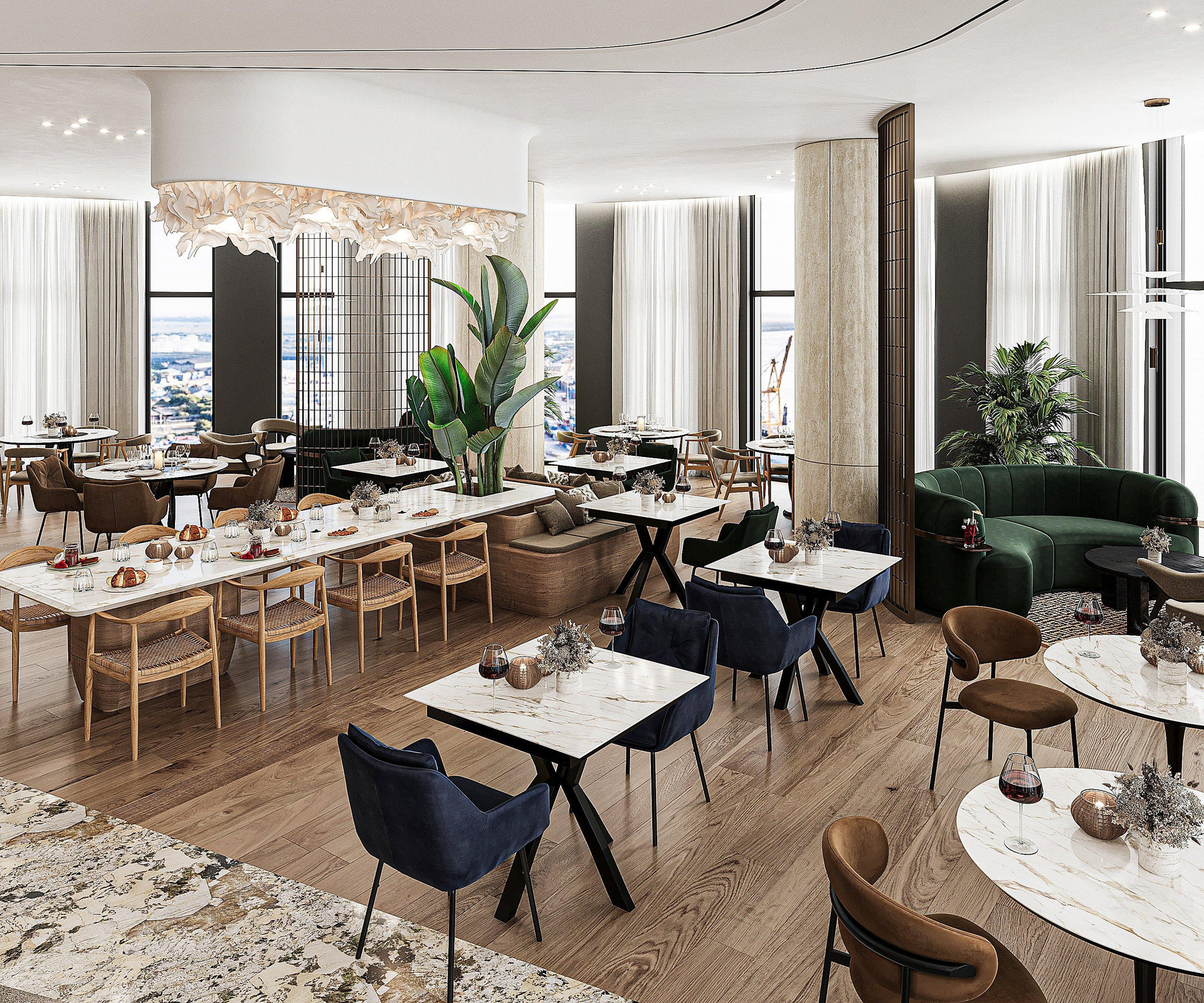 Restaurant Crowne Plaza Durres 