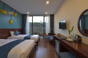 Alquiler Vacacional - THE ANCIENT TOWN BEAUTY VILLA WITH 9 BED ROOMS FOR 22 GUESTS WITH OUTDOOR POOL