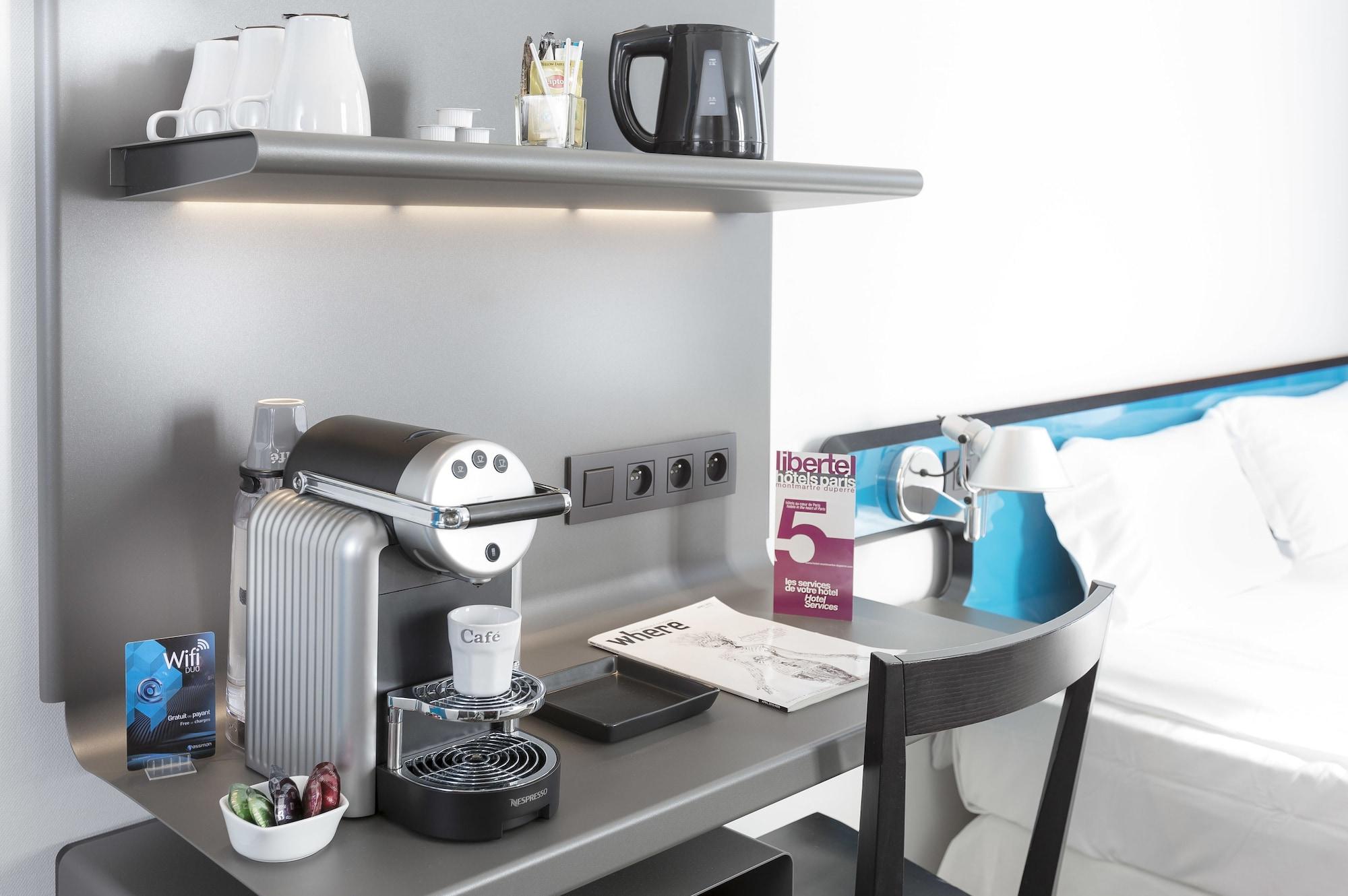 Set de Habitación Libertel Montmartre Opéra