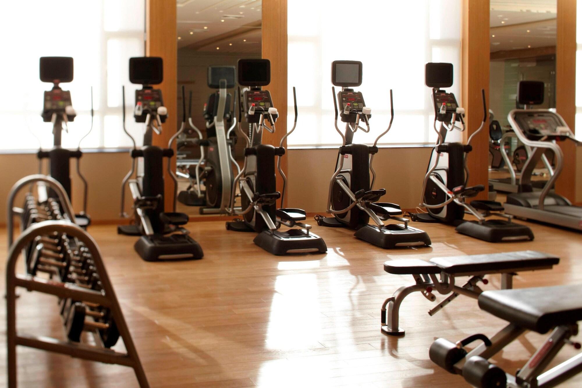 Gimnasio The Lakeview, Tianjin Marriott Executive Apartments