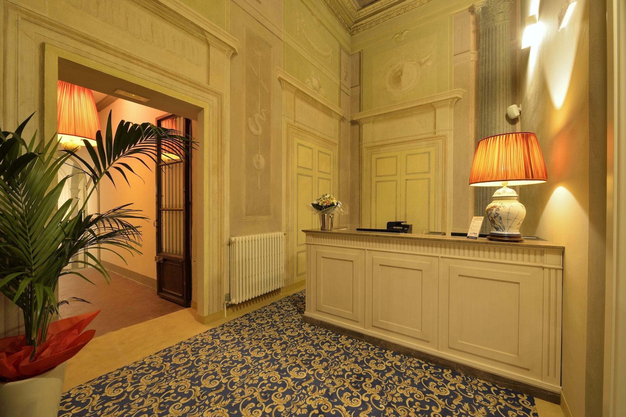 Vista Lobby Palazzo Guicciardini