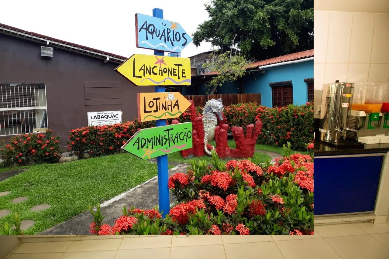 Vista Exterior Pousada Aliança