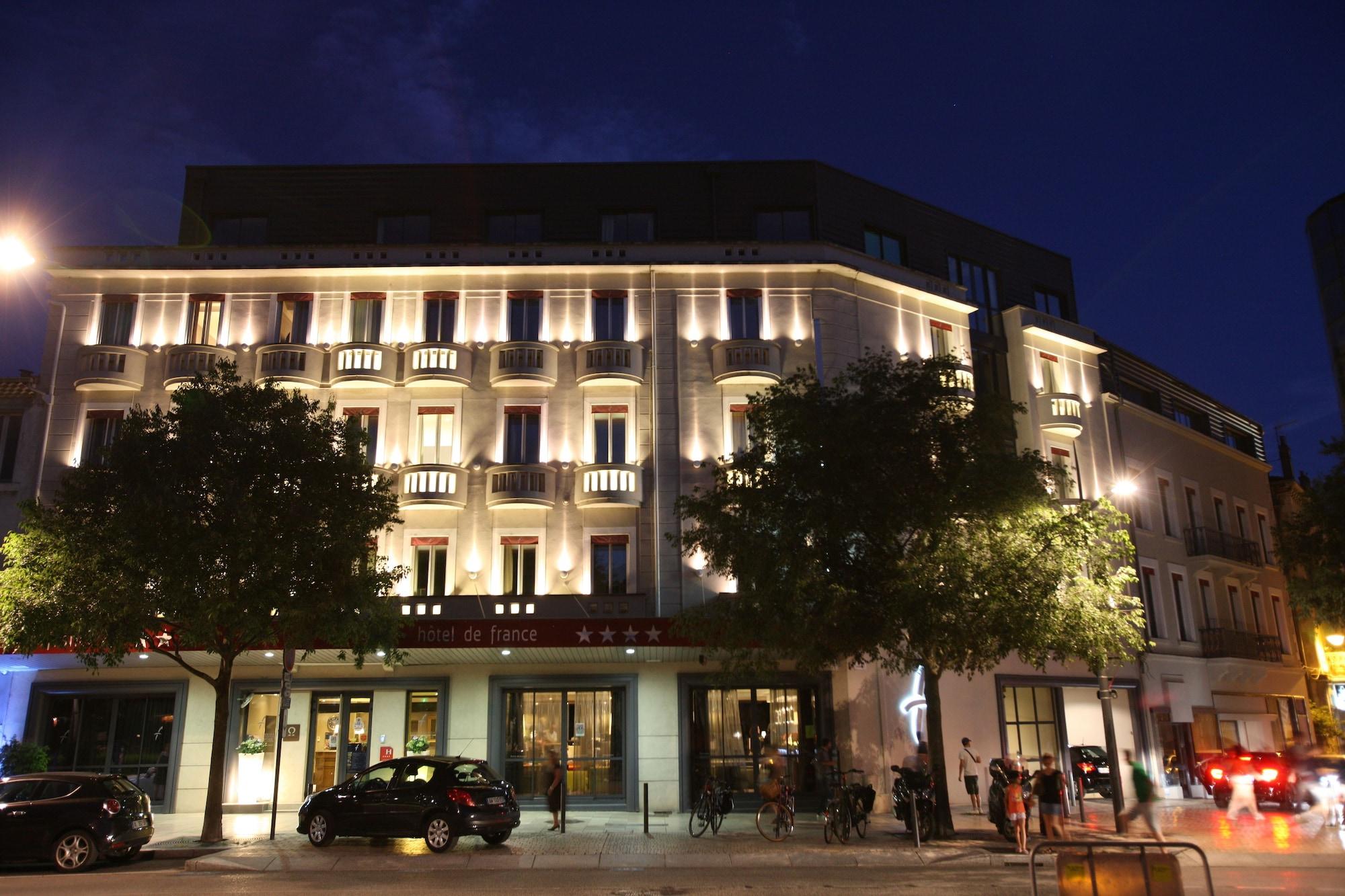 Vista Exterior Hôtel de France