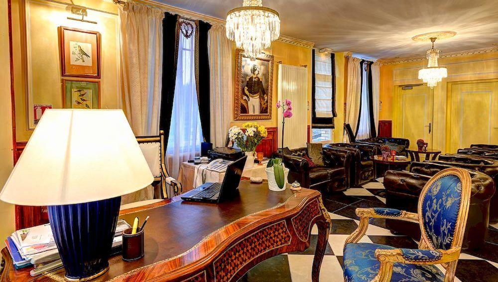 Vista Lobby Villa Aultia Hotel