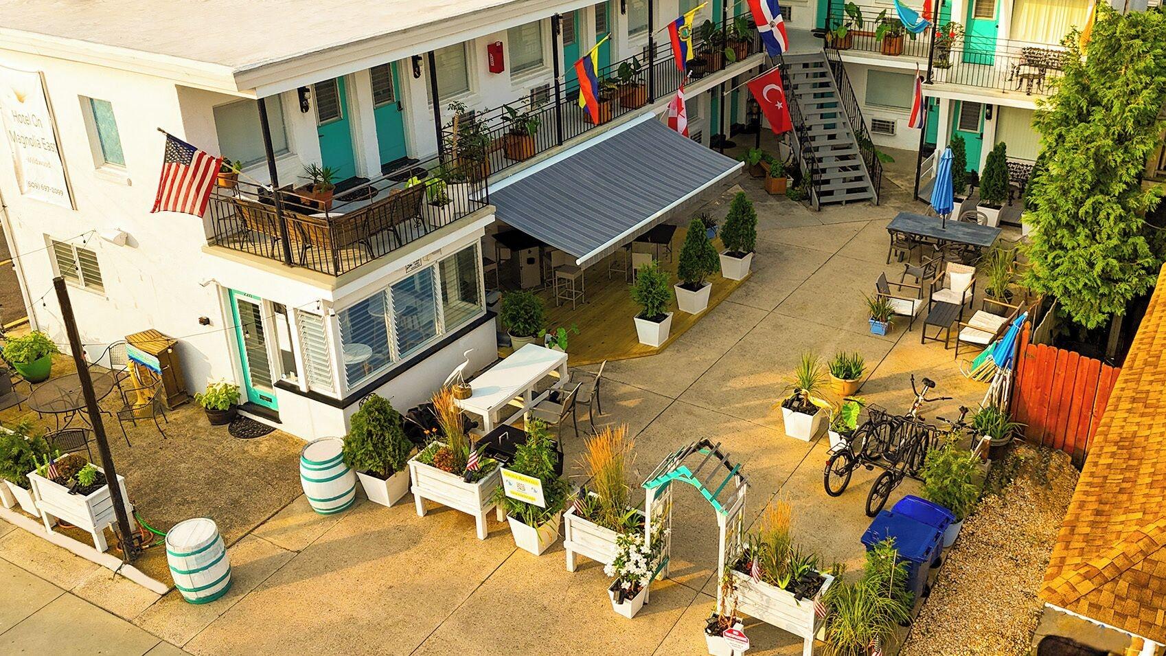 Equipamiento de Habitación Hotel on Magnolia East