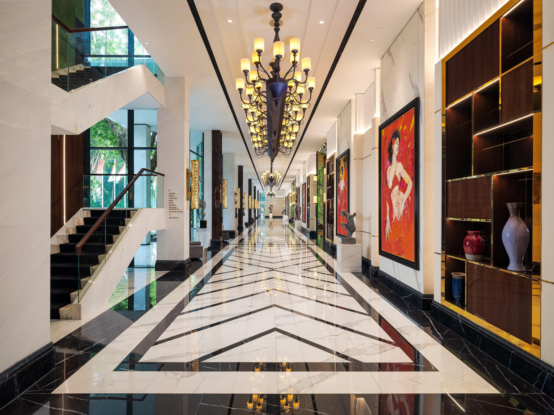 Vista Lobby InterContinental Bali Resort by IHG