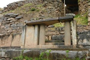 Actividad - Chavin Pre-Inca Ruinas