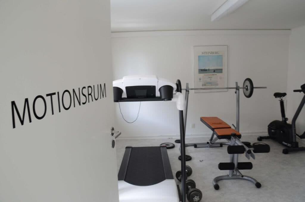 Gimnasio Hotel Svendborg