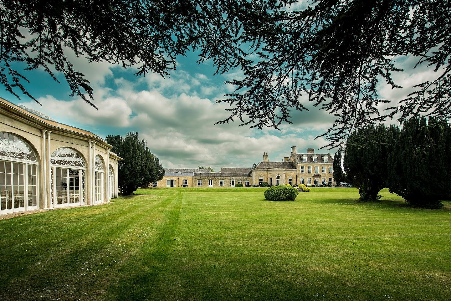 Vista Exterior Barton Hall Hotel & Spa