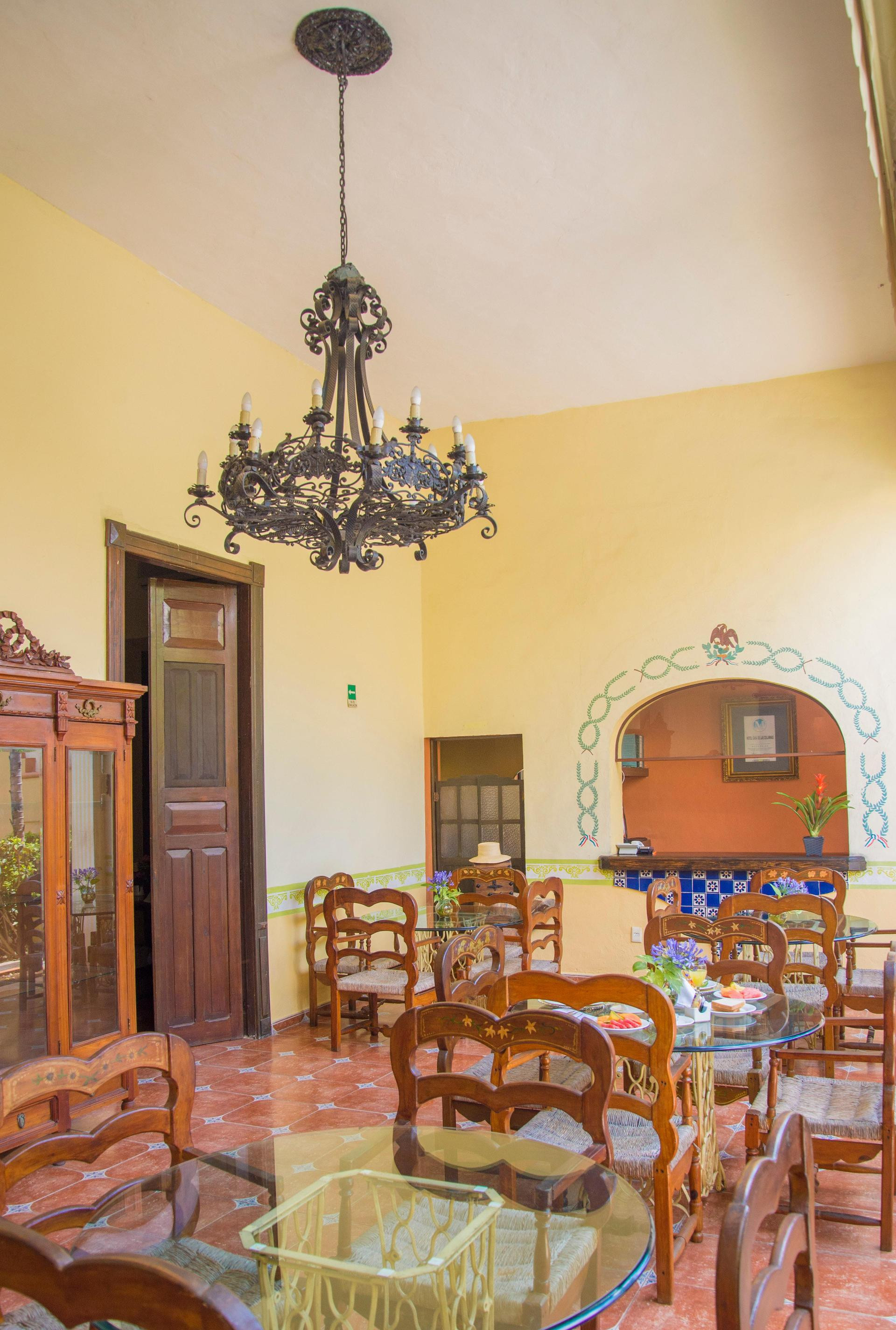 Vista Lobby Casa De Las Columnas