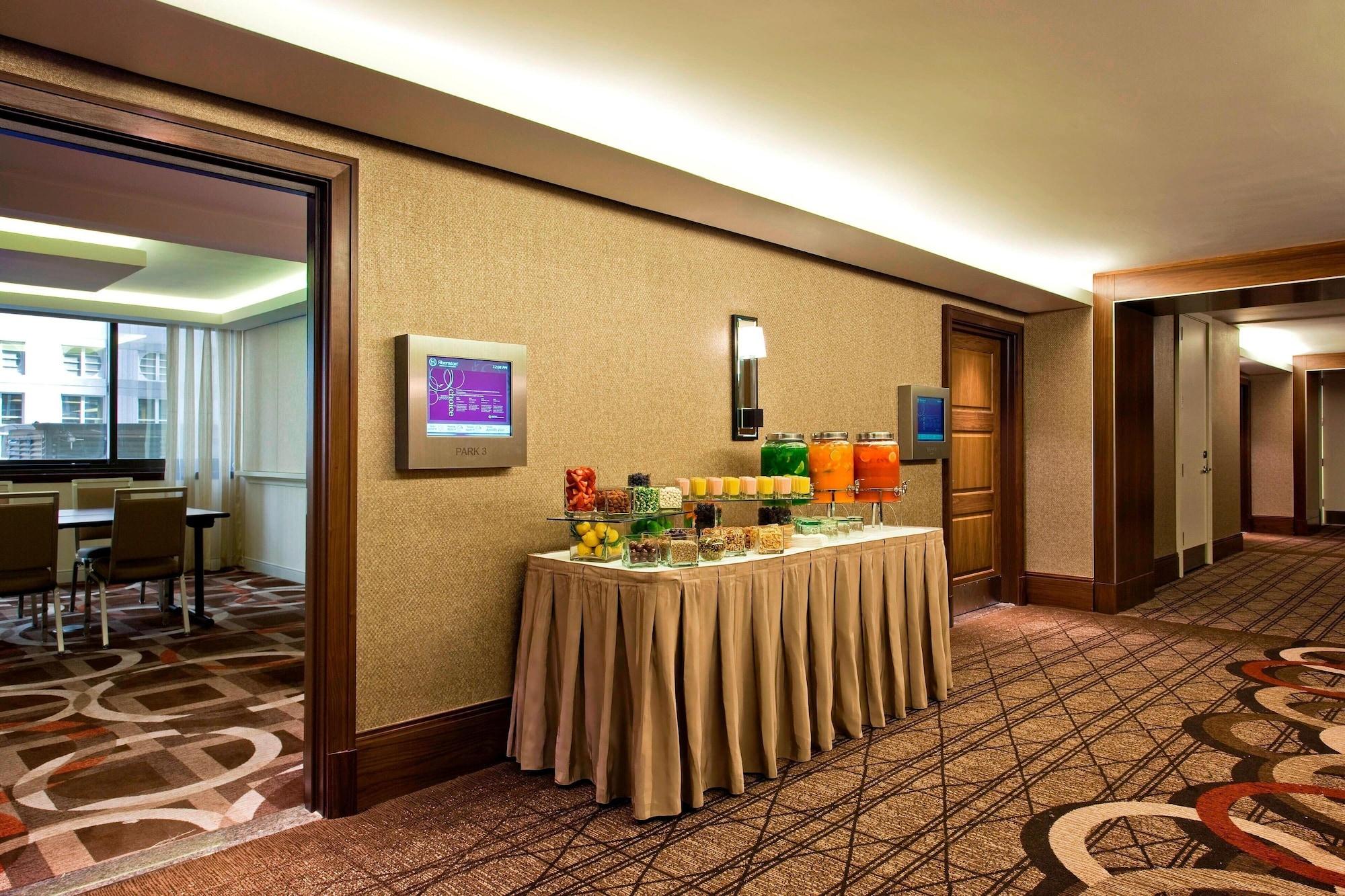 Sala de Reuniones Sheraton New York Times Square Hotel