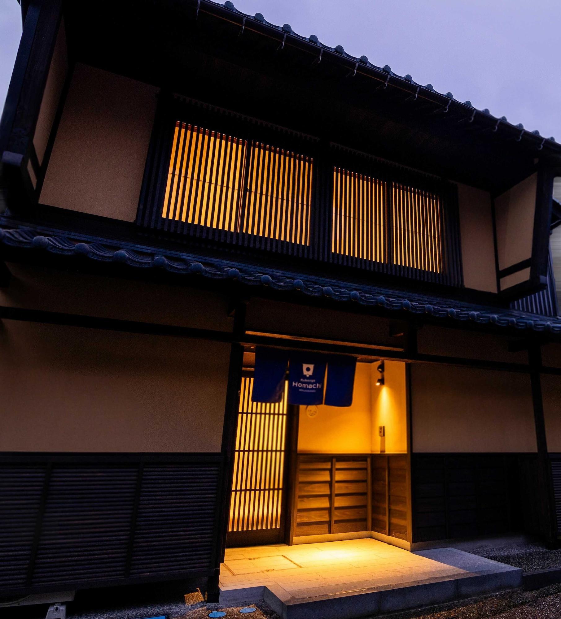 Vista Exterior Auberge Homachi Mikuniminato