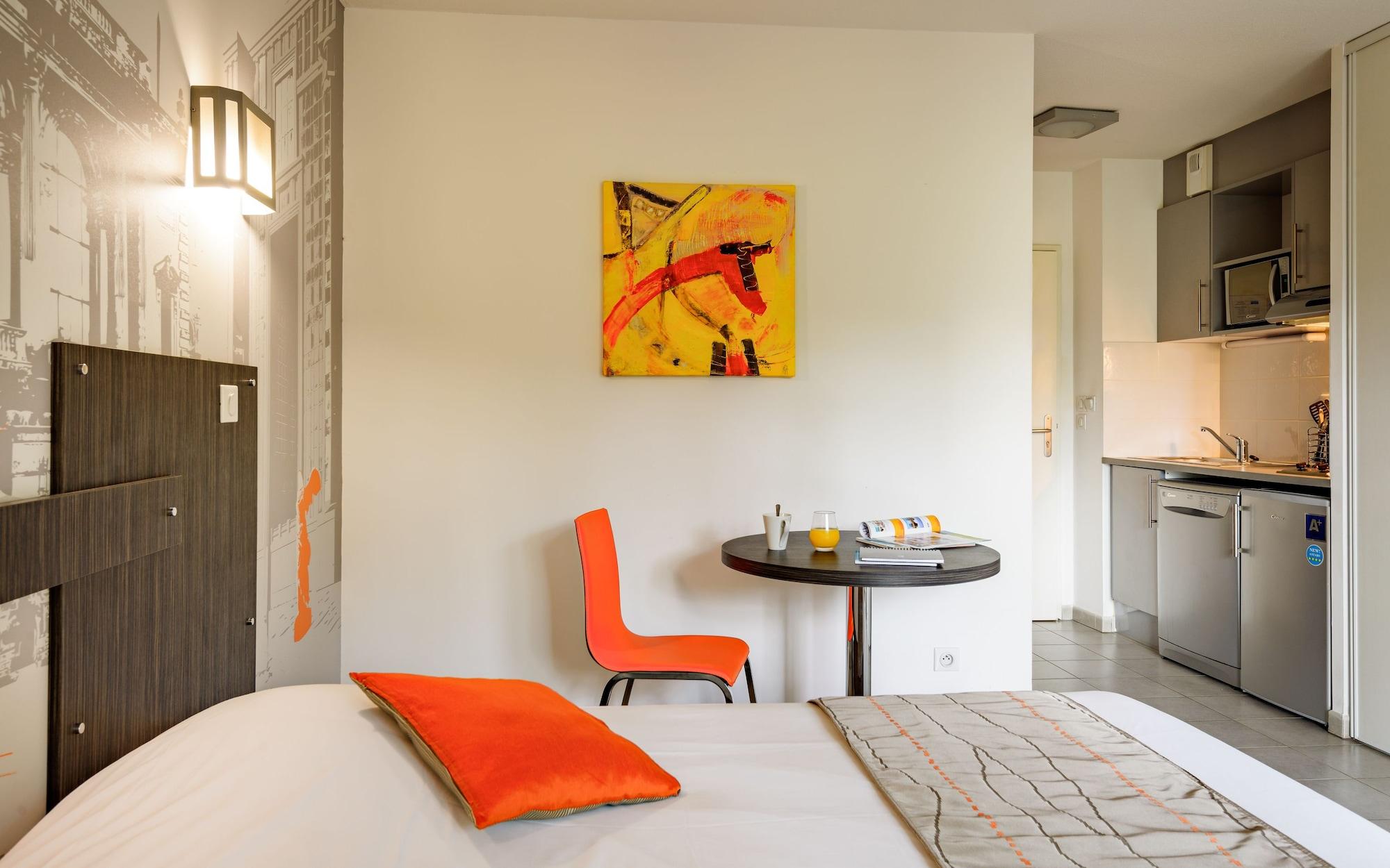 Habitación Lagrange Apart'HOTEL Montpellier Millénaire