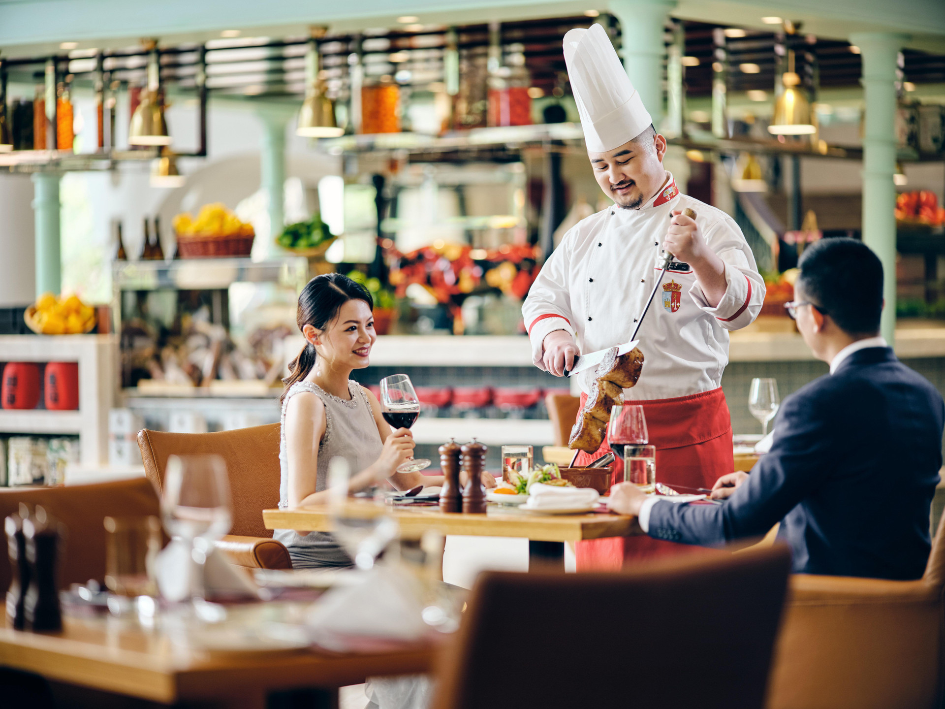 Restaurant InterContinental Shenzhen by IHG