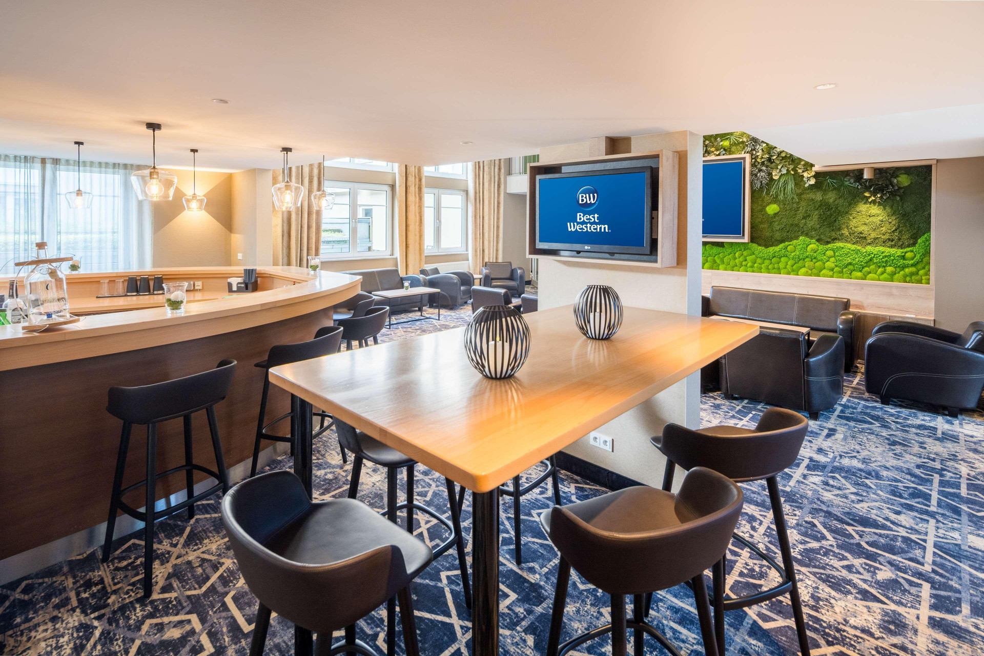 Bar/Salón Best Western Hotel Muenchen Airport