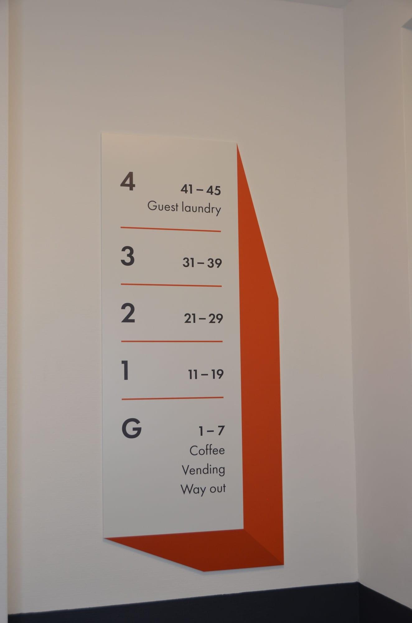 Set de Habitación easyHotel Zürich City West