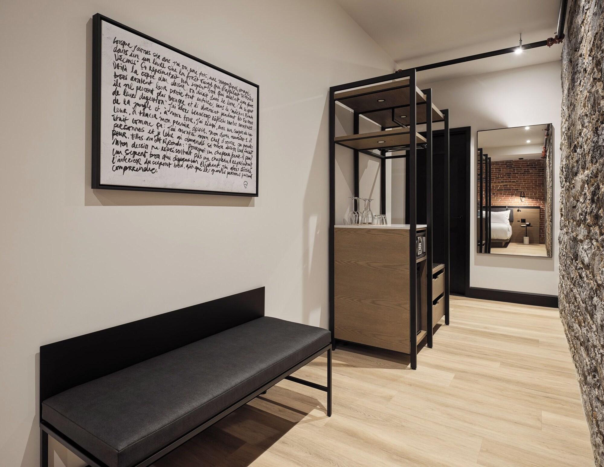 Habitación Le Petit Hôtel Vieux-Montréal | Notre-Dame