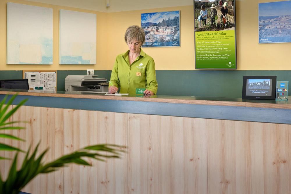 Vista Lobby Vilar Rural de Cardona