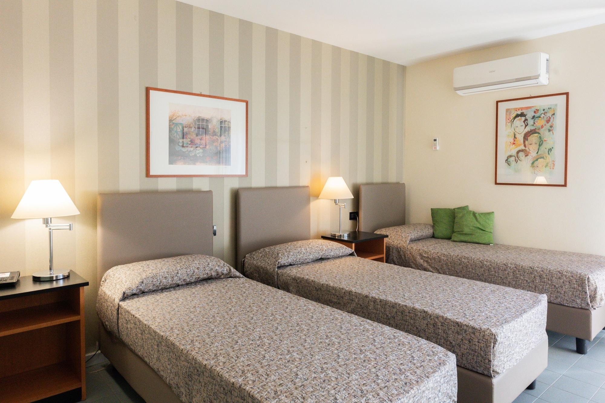 Habitación Albergo Athenaeum