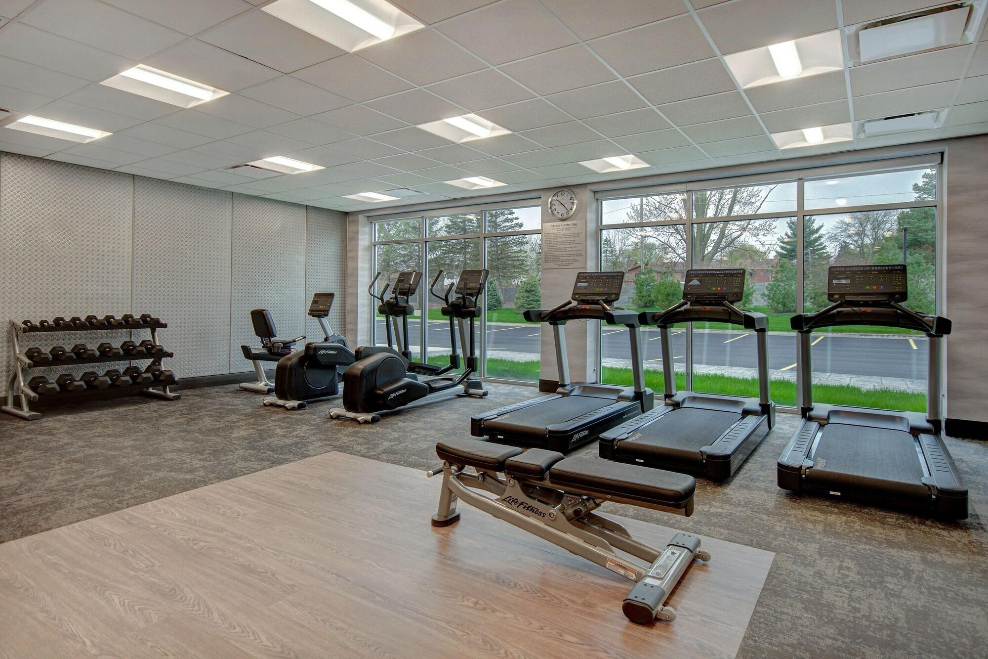 Gimnasio Fairfield by Marriott Inn & Suites Rochester Hills