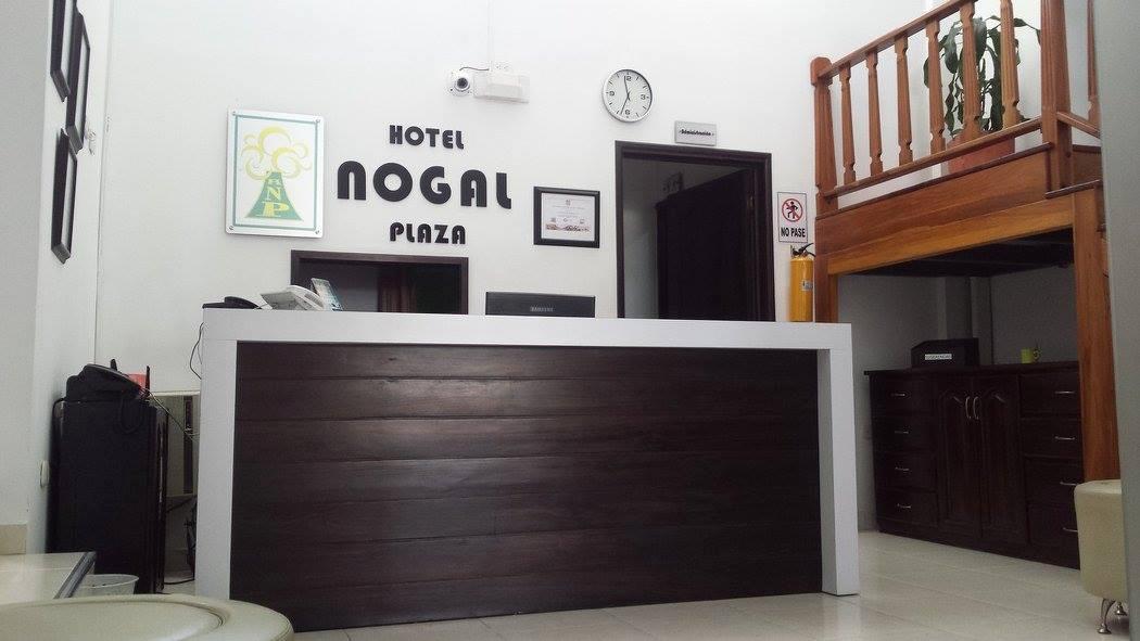 Vista Lobby Hotel Nogal Plaza La Virginia RDA