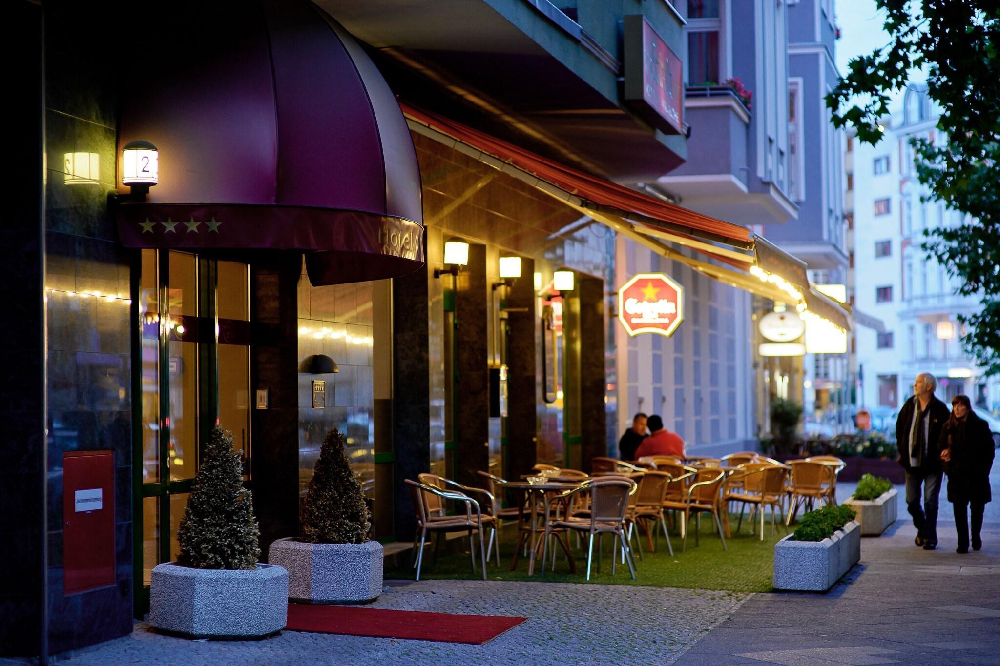 Vista Exterior Artim Hotel