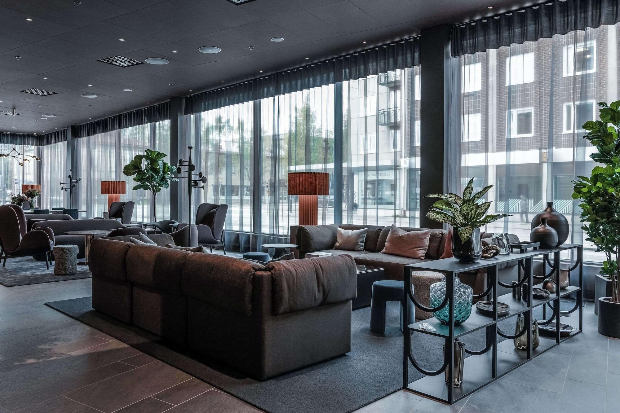 Vista Lobby Clarion Hotel Umea