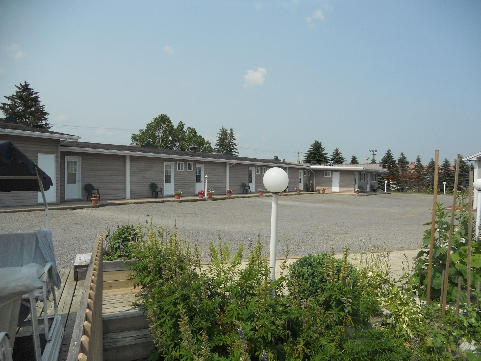 Vista Exterior Motel Normandie