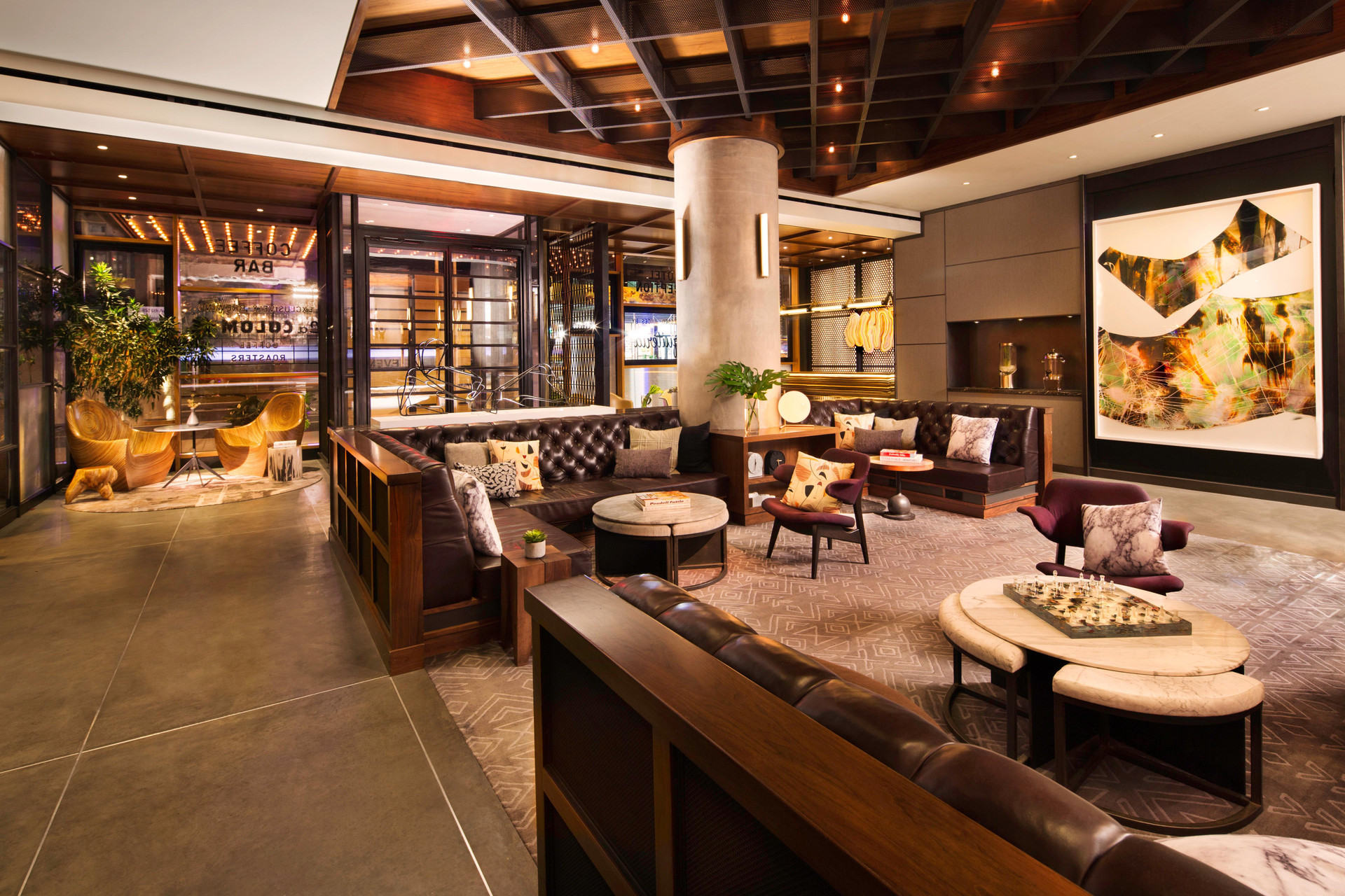 Vista Lobby Kimpton Hotel Eventi by IHG