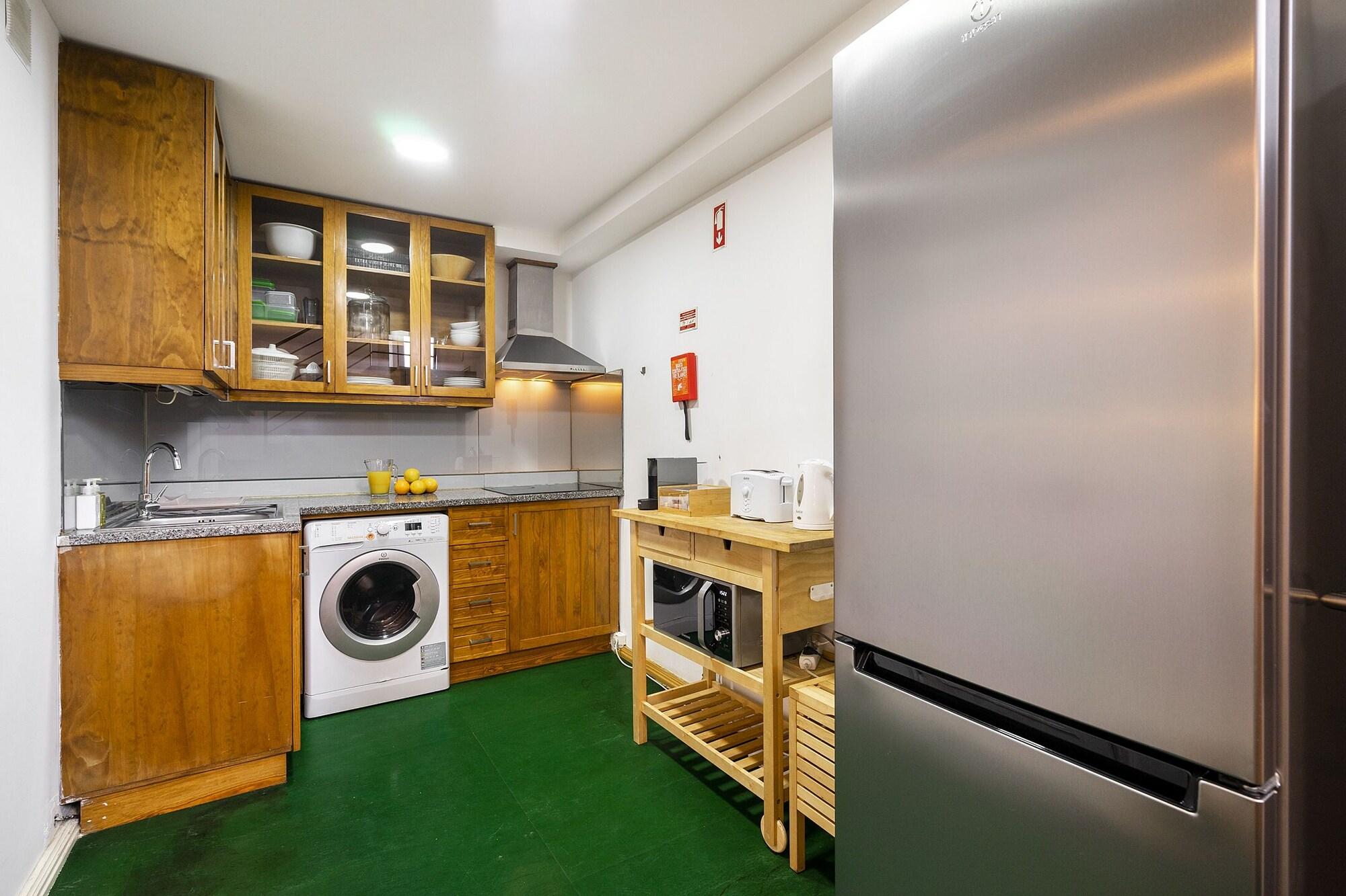 Equipamiento de Habitación Central Loft perfect to Explore Lisbon