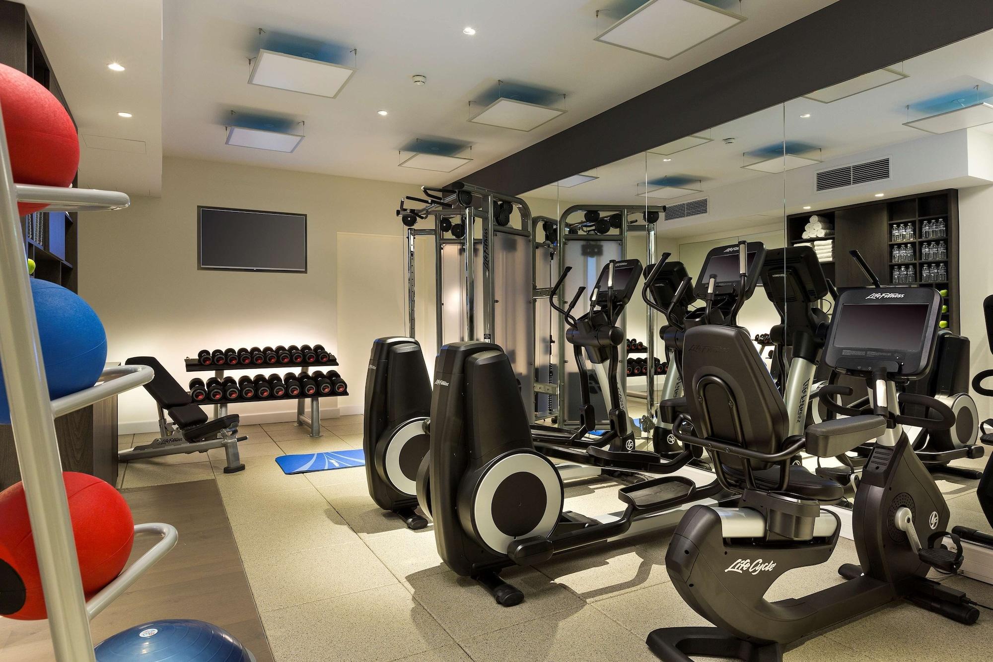 Gimnasio Hilton Paris Opera