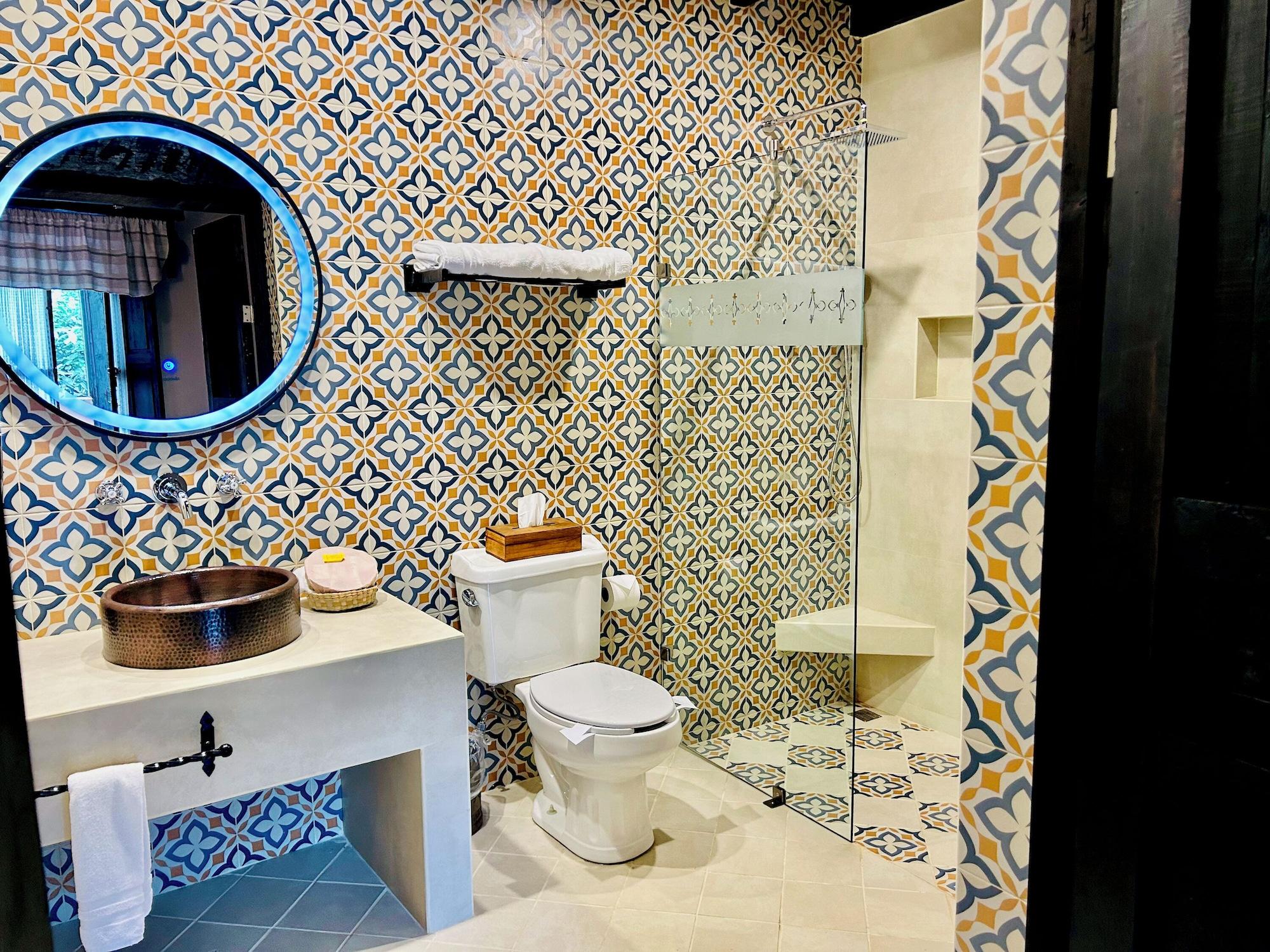 Equipamiento de Habitación Hotel Mansion Iturbe