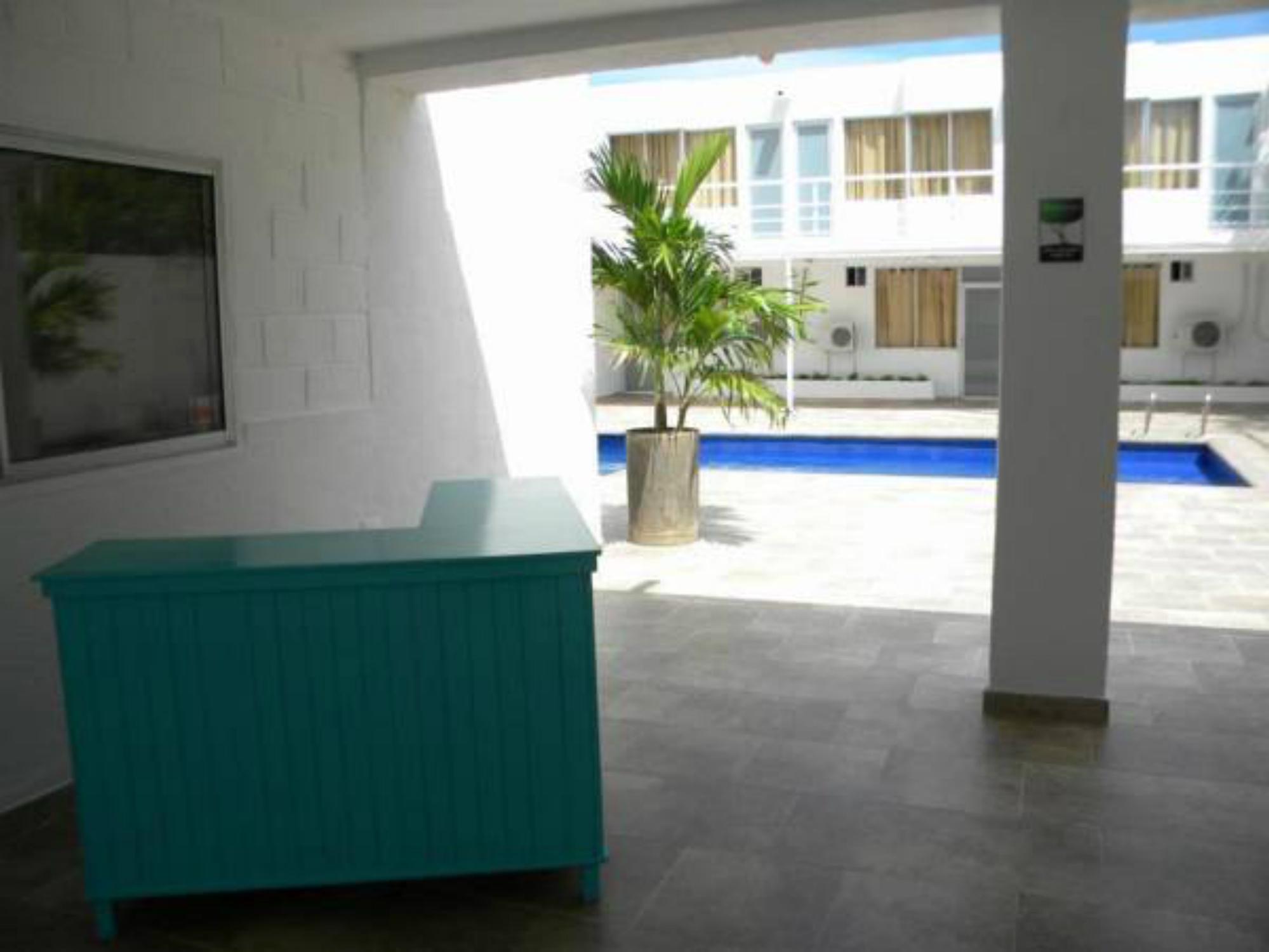 Vista Lobby Hostal la Casa De Victoria