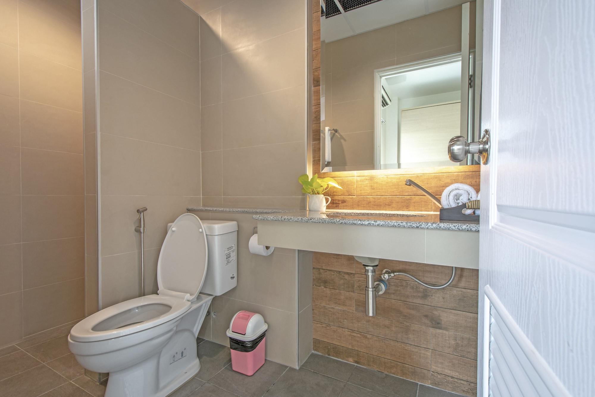 Equipamiento de Habitación Sansuk Apartment