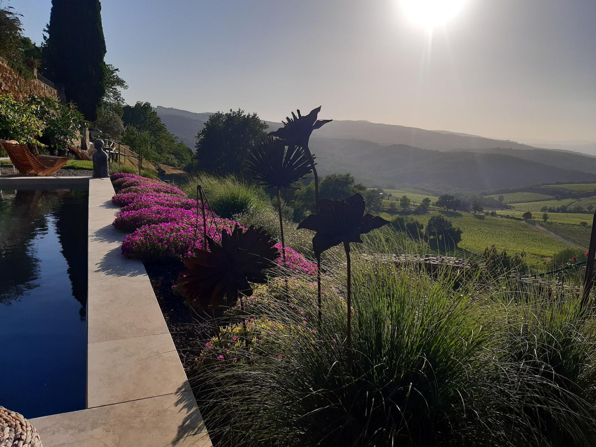 Vista Exterior Il Burellino Wine & Resort