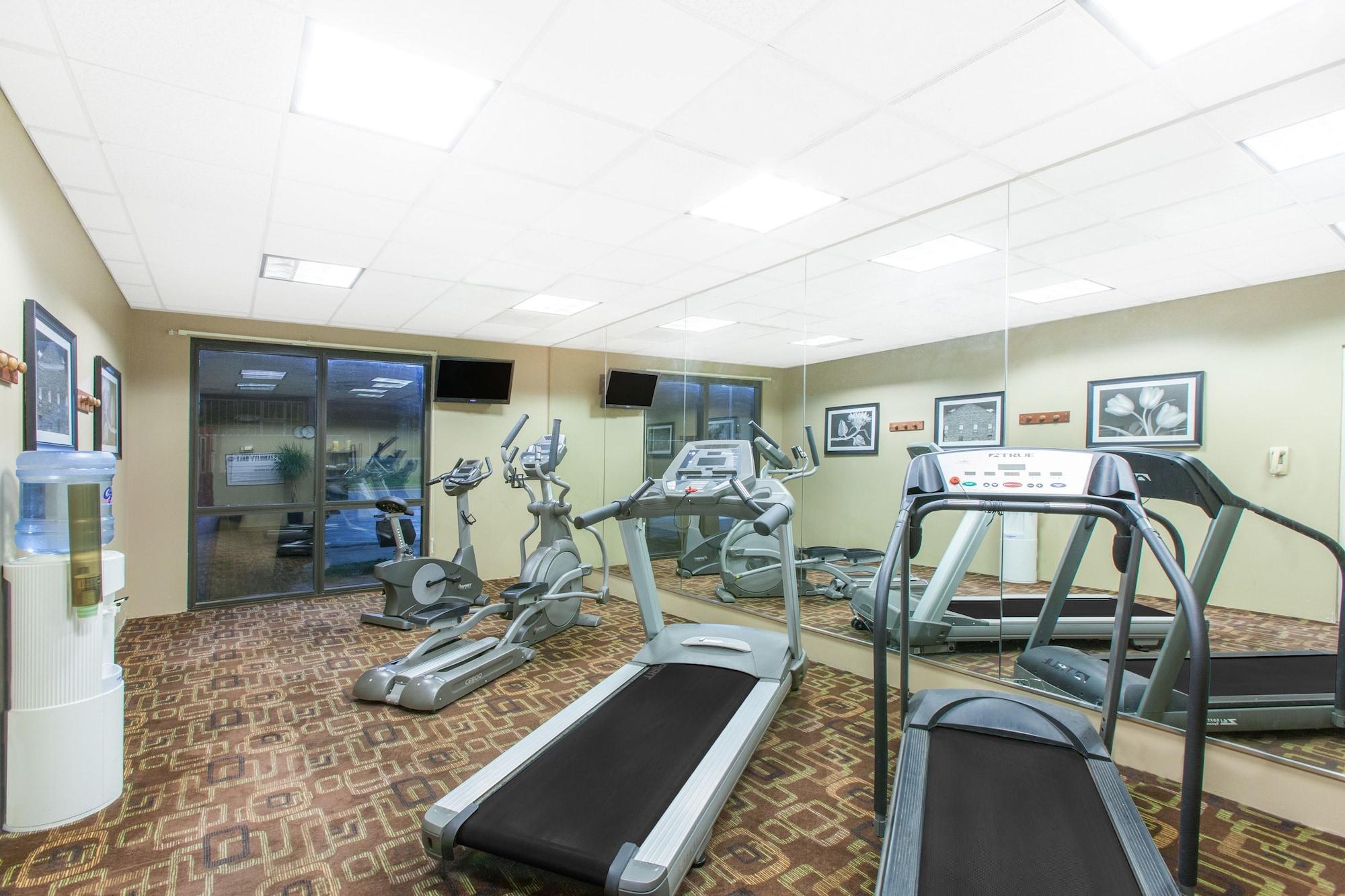 Gimnasio Hawthorn Suites by Wyndham Midwest City Tinker AFB