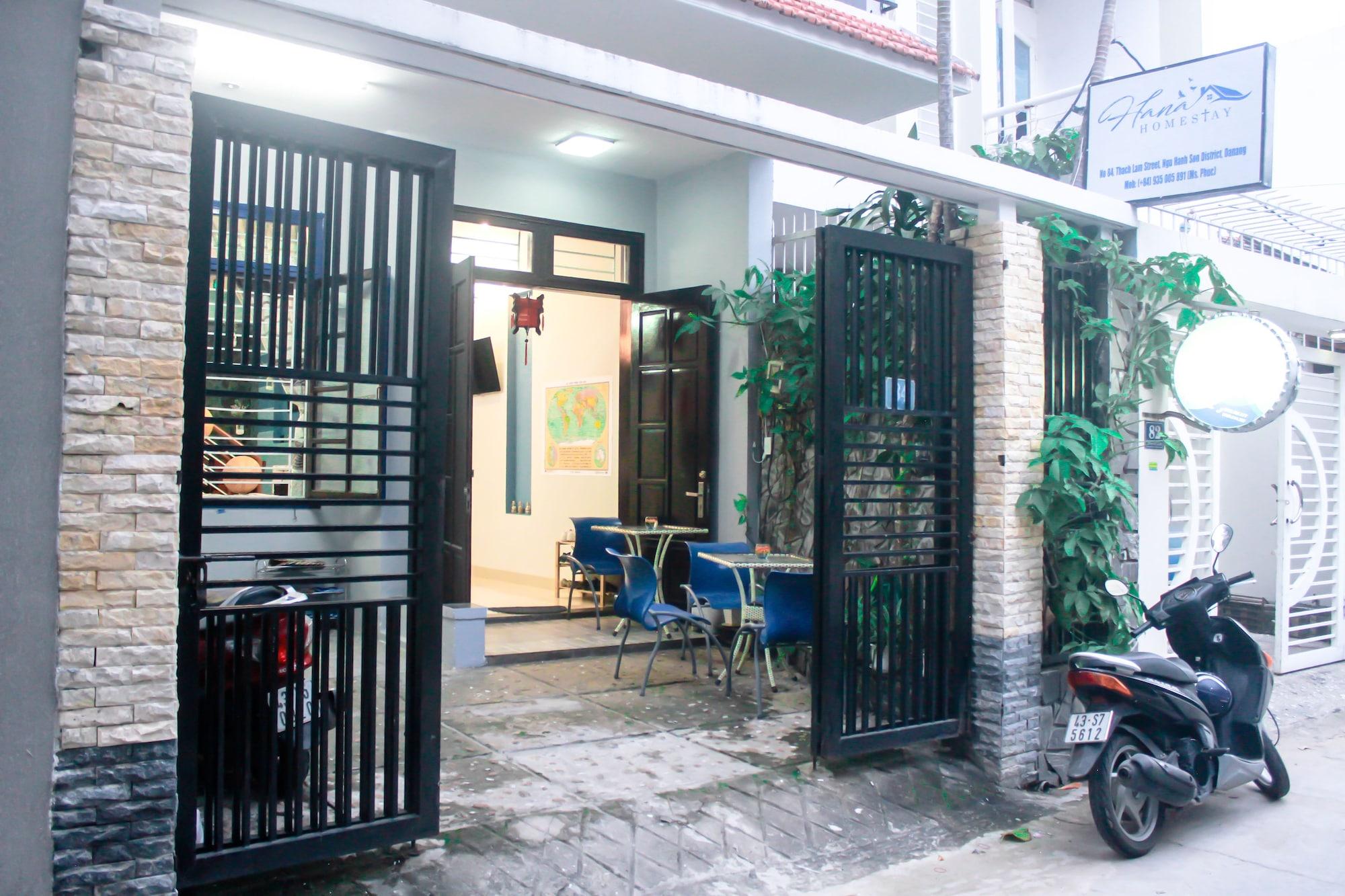 Vista Exterior Hana Homestay Danang