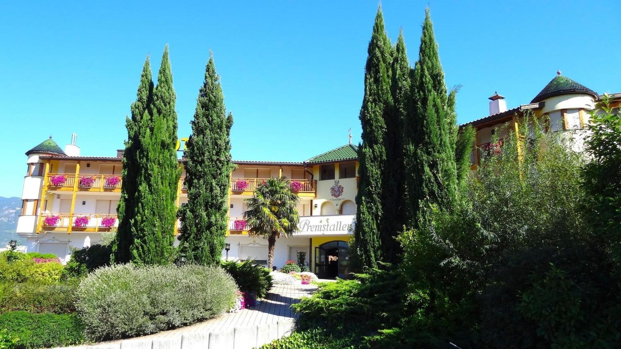Vista Exterior Gardenhotel Premstaller