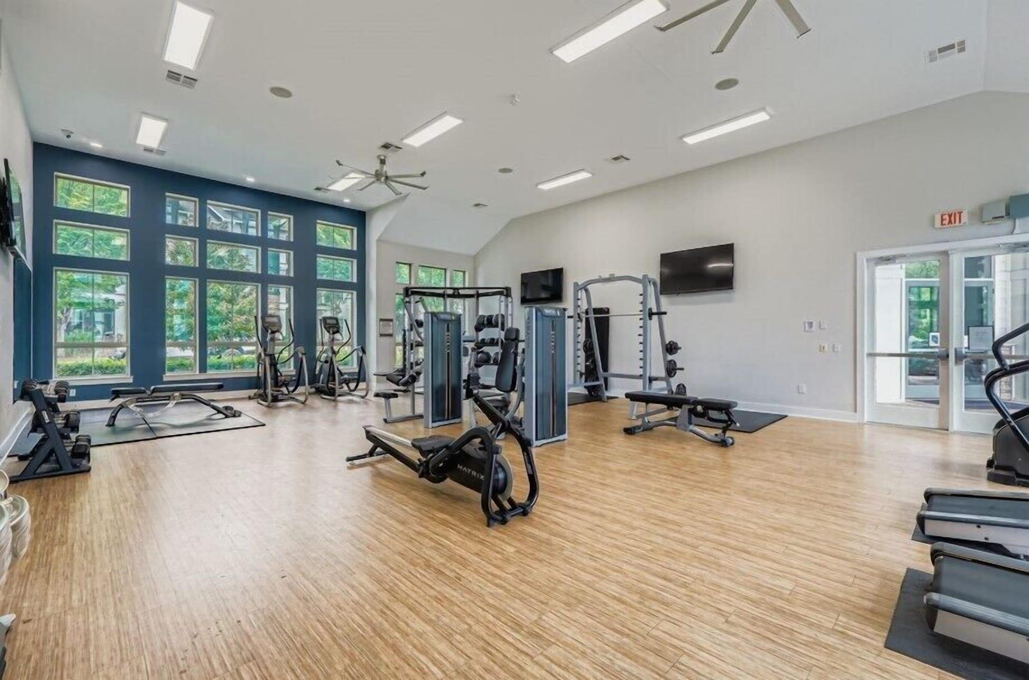 Gimnasio Northlake Apartments By Landing