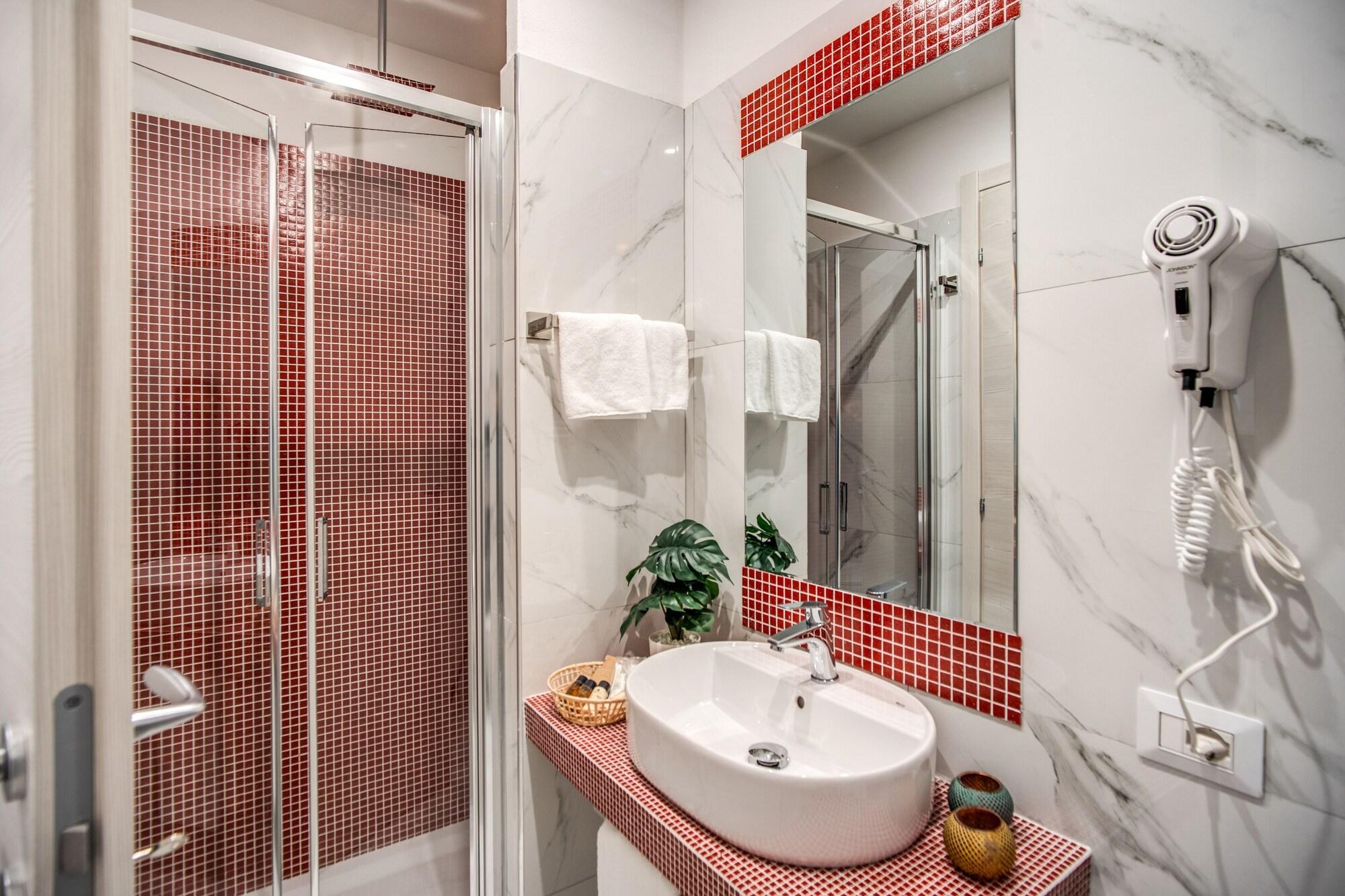 Equipamiento de Habitación Piazza di Spagna Comfort Rooms