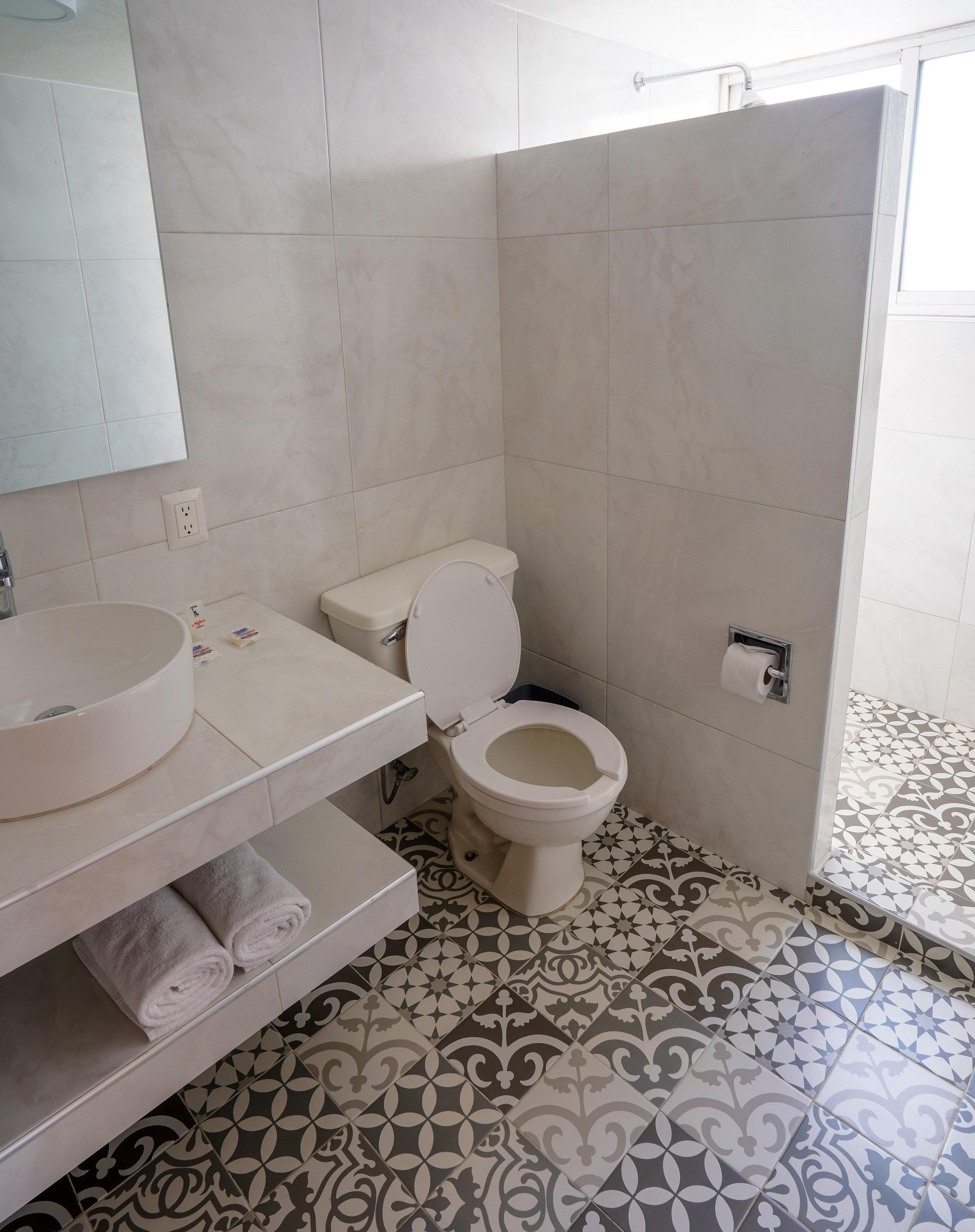 Baño Hotel New York