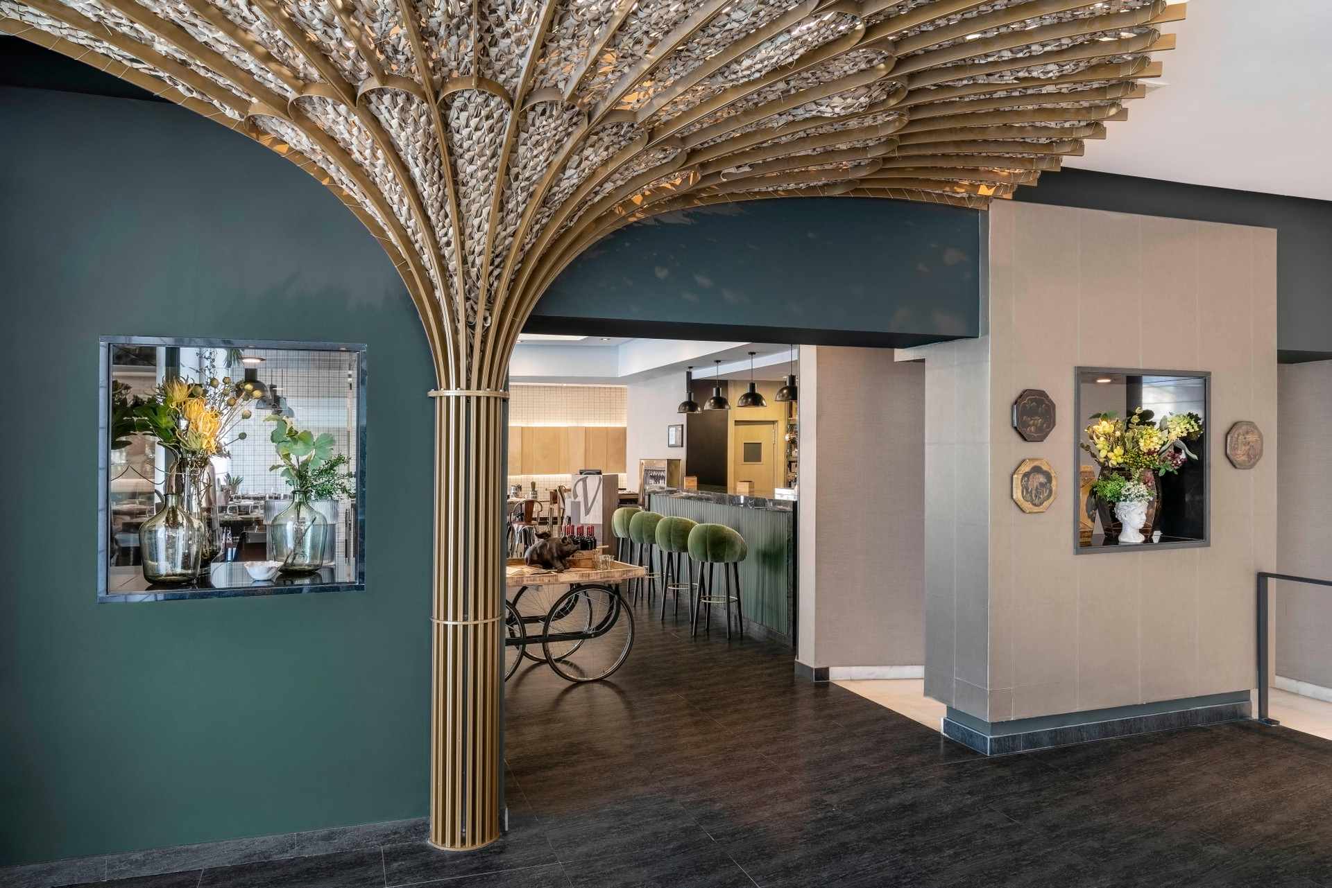 Bar/Salón Hotel Vincci Seleccion Posada del Patio