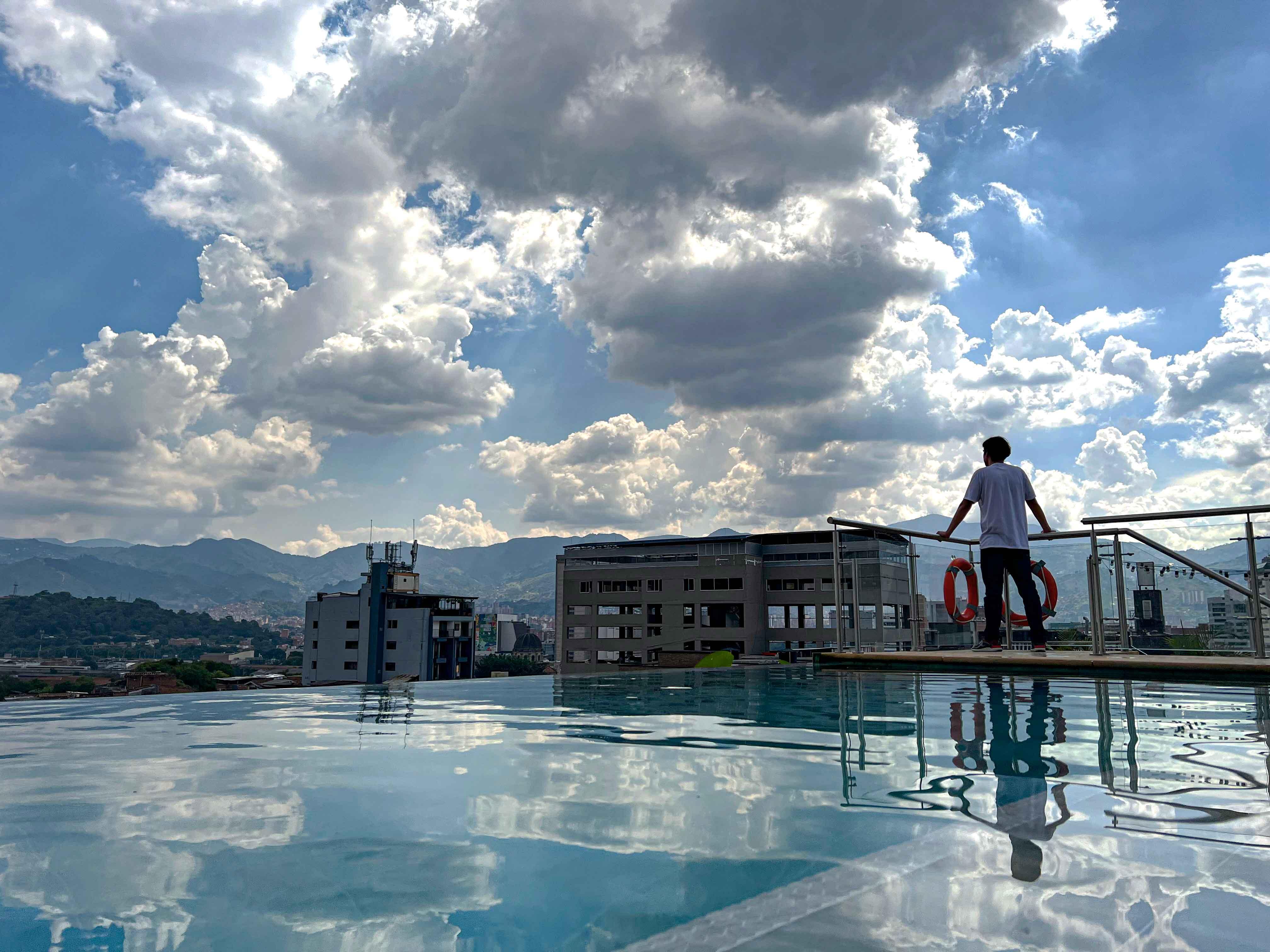 Vista Piscina Hotel Appartments